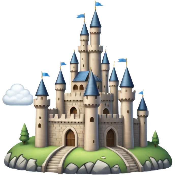 castle on sky emoji