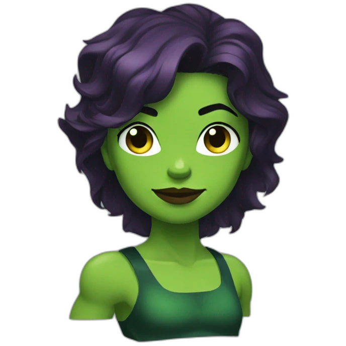 She Hulk  emoji
