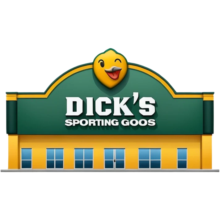 Dicks sporting goods emoji