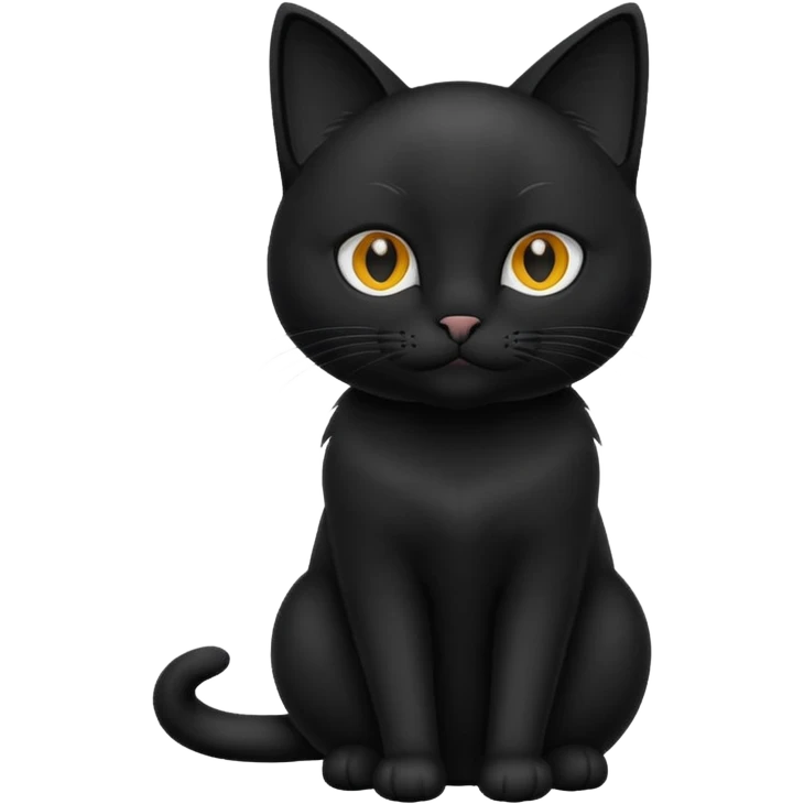 گربه سیاه emoji