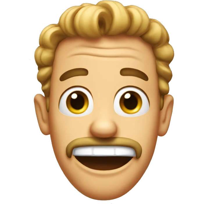Extremely goofy emoji