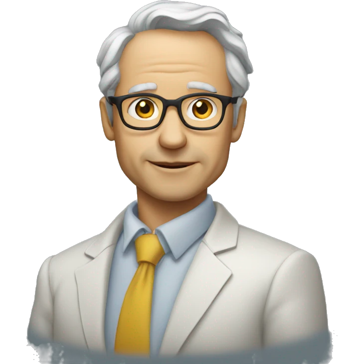Profesor millonario  emoji