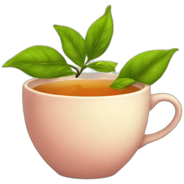 Tea love emoji