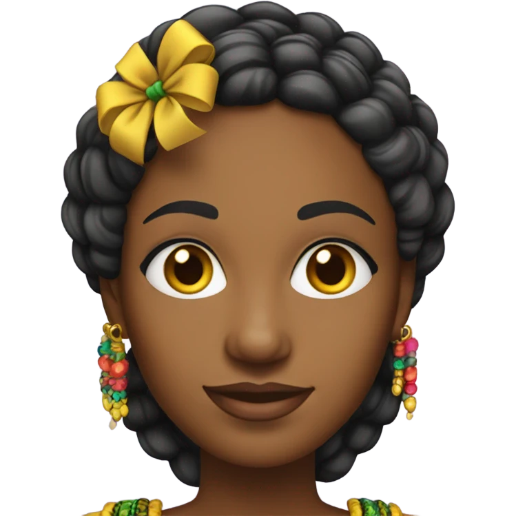 jamaican lady emoji