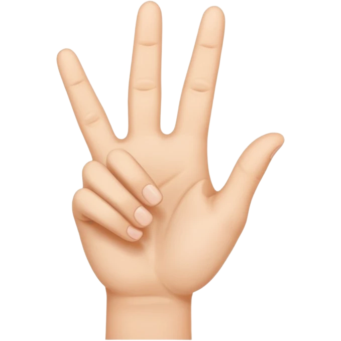 Yvl hand sign emoji