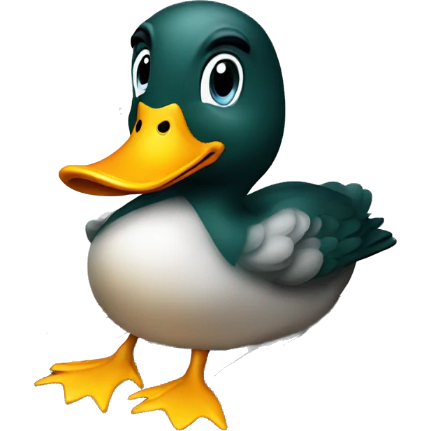 duck with keyboard emoji