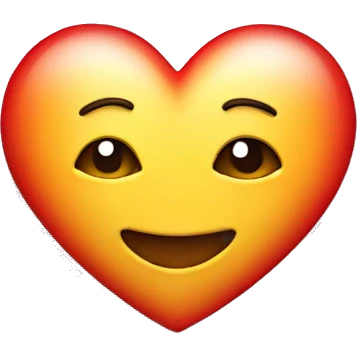 heart with A emoji
