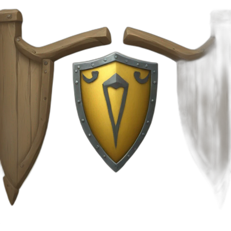 Hylien shield emoji