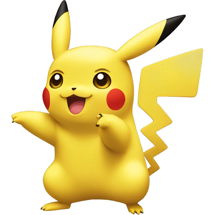 pikachu emoji