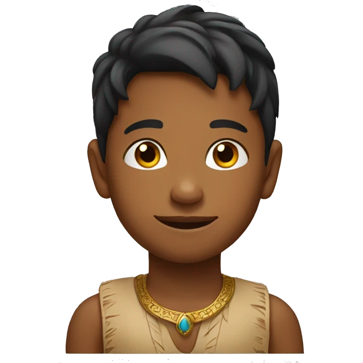 Indian kid emoji