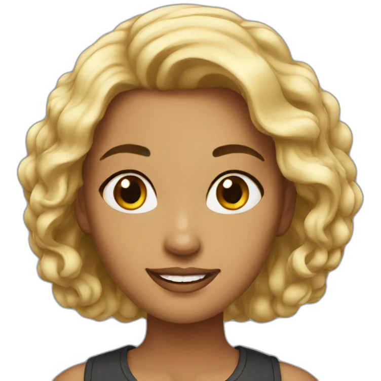 beautiful woman emoji