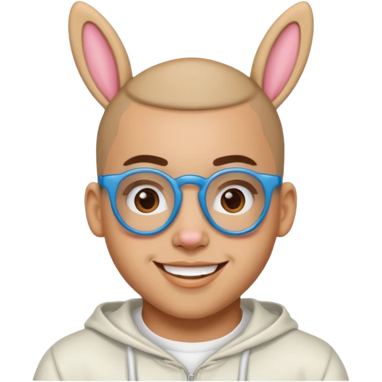 bad bunny rapper emoji
