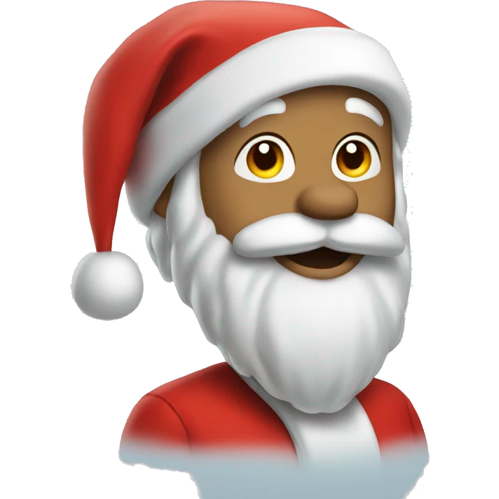 santa claus emoji