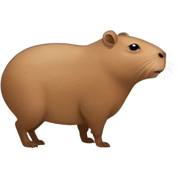 Capybara  emoji