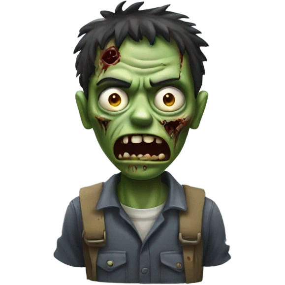 zombie  emoji