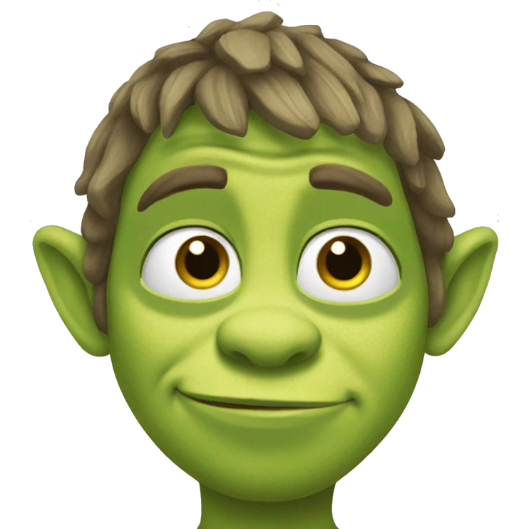 Shreck emoji
