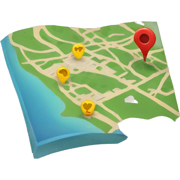 pin map emoji