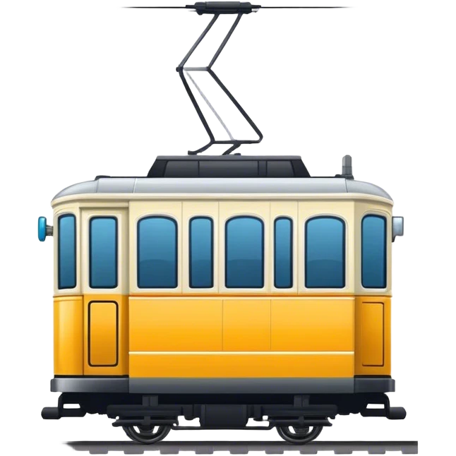Russian tram emoji