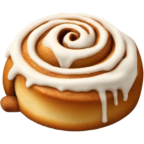 Cinnamon scroll emoji