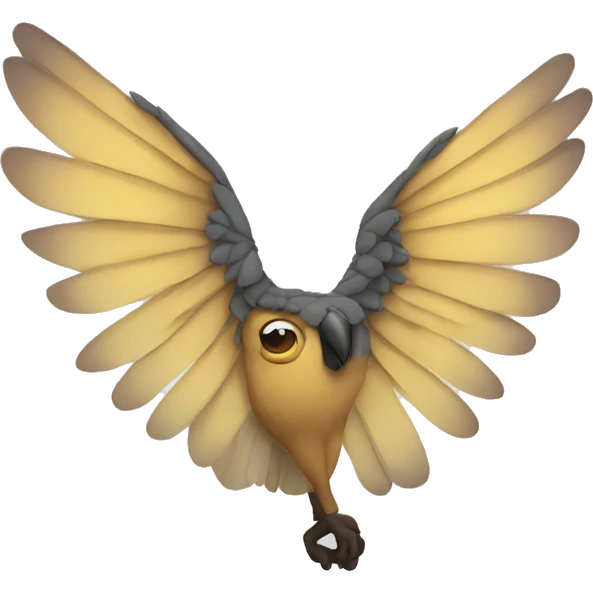 Broken wing emoji