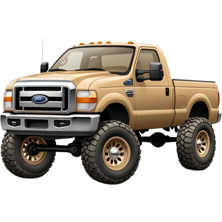 ford f250 tan emoji