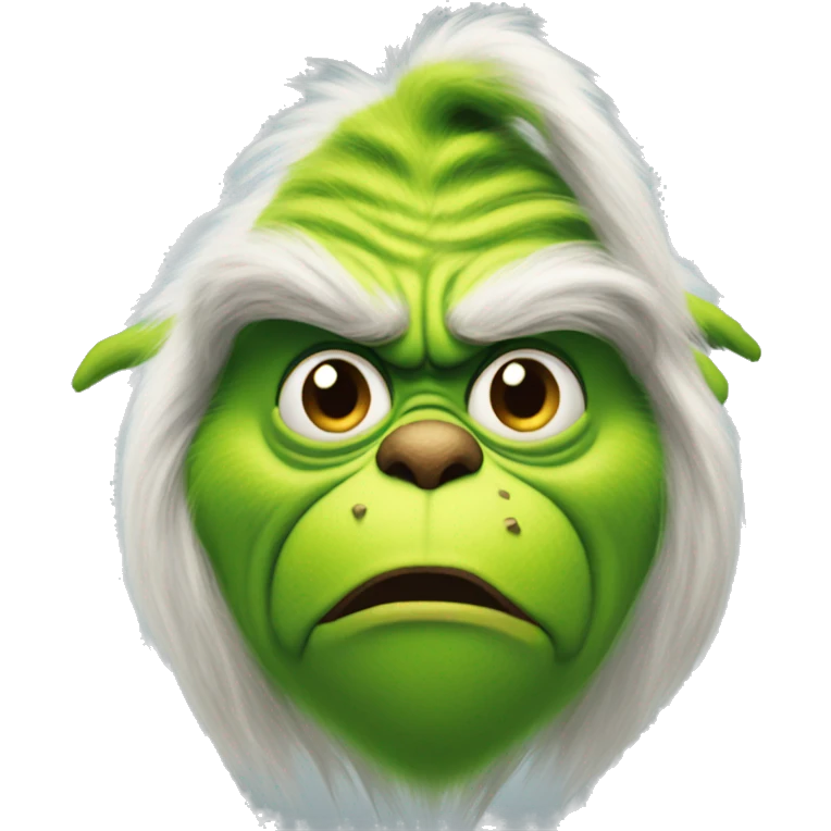 Grinch Gizmo emoji