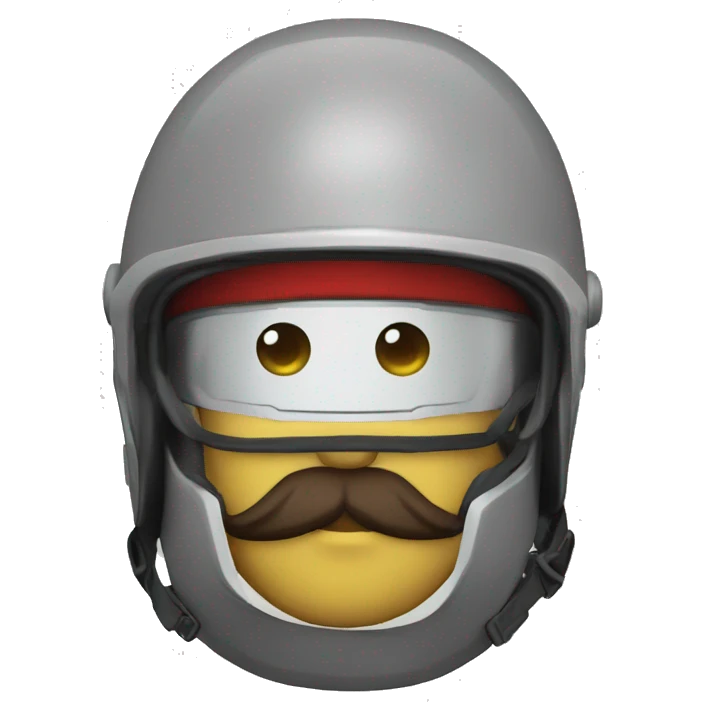Obrero con casco emoji