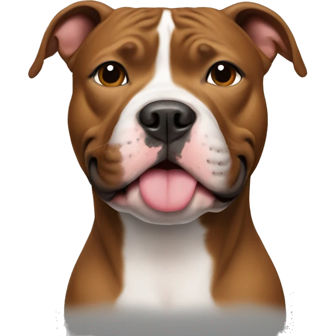 Pitbull emoji