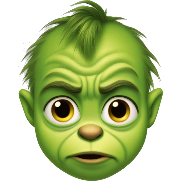 baby grinch emoji