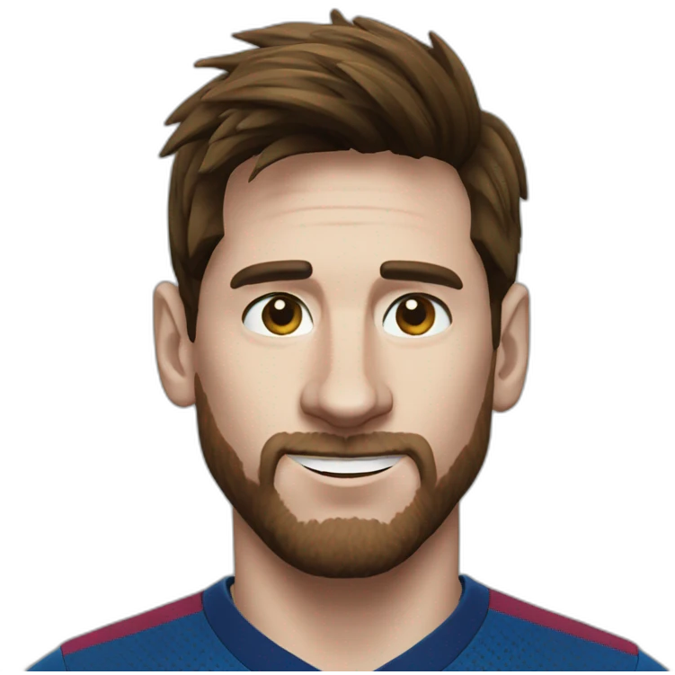 Leo messi emoji