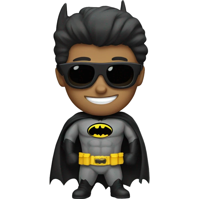Batman with sunglasses  emoji
