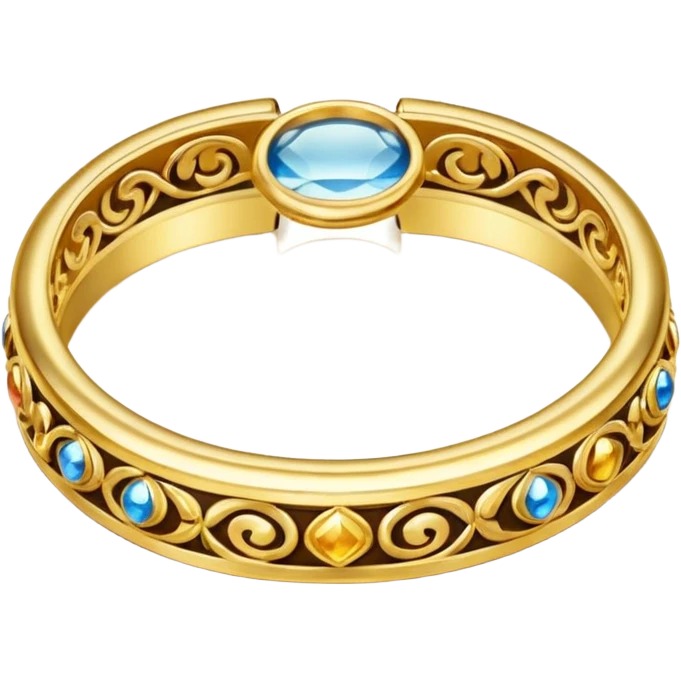 gold and jewelry emoji