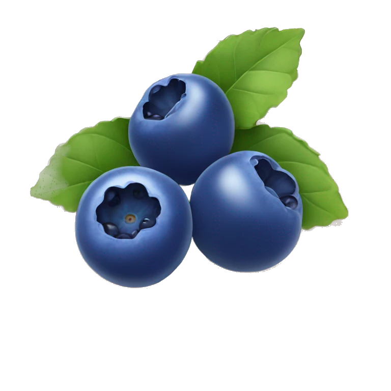 Blueberry emoji