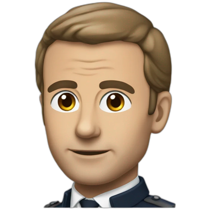 macron en colére emoji