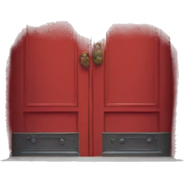 red door emoji