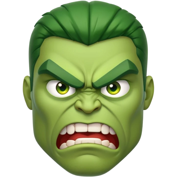 man like a hulk emoji