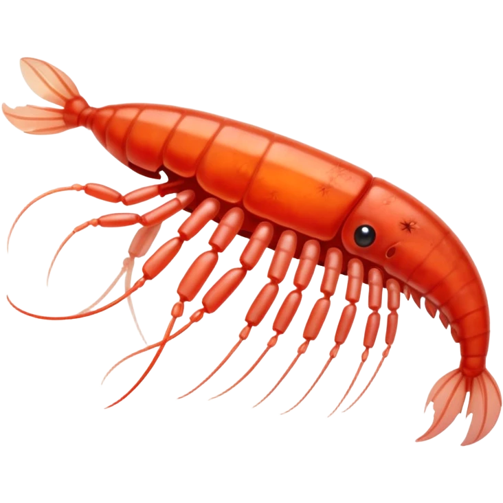 Krill dead emoji