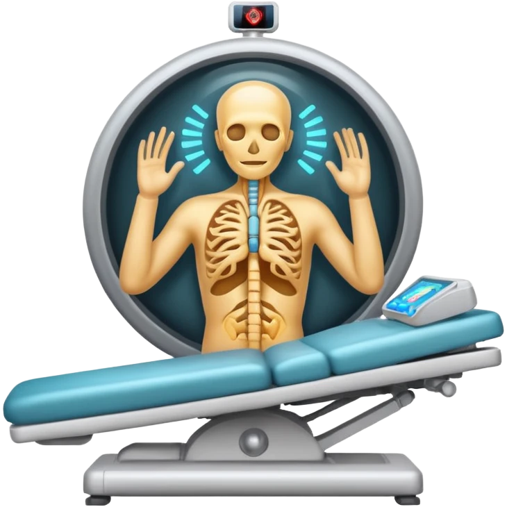 magnetic resonance imaging emoji