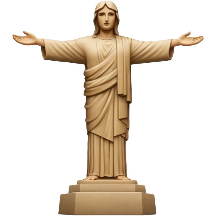Christ the Redeemer emoji