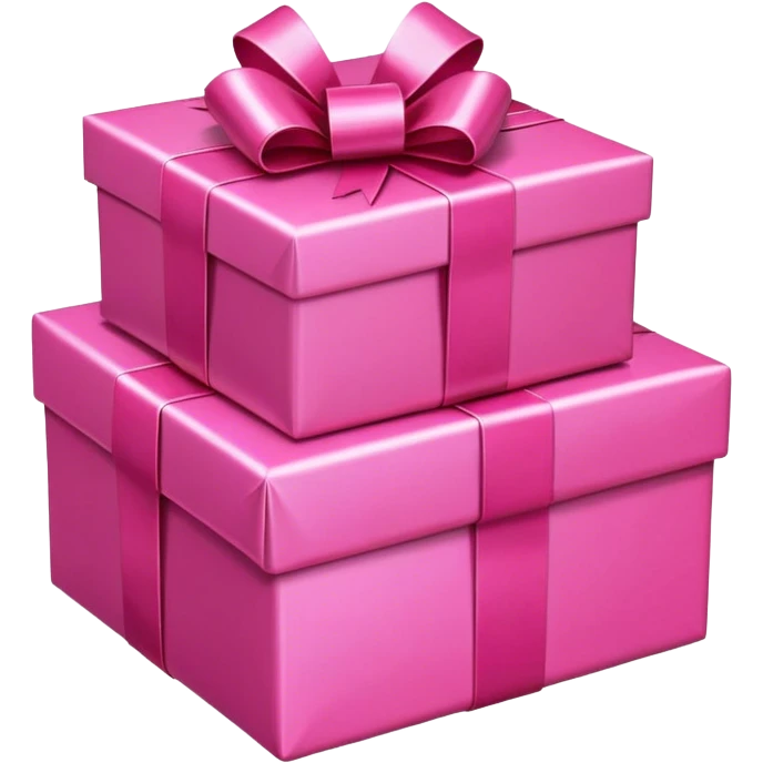 Pink presents  emoji