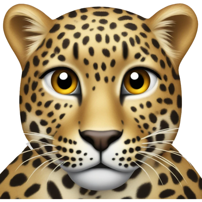iPhone 16 pro max leopard emoji