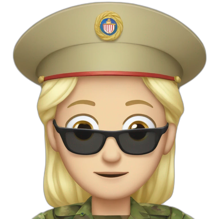 marine lepen emoji