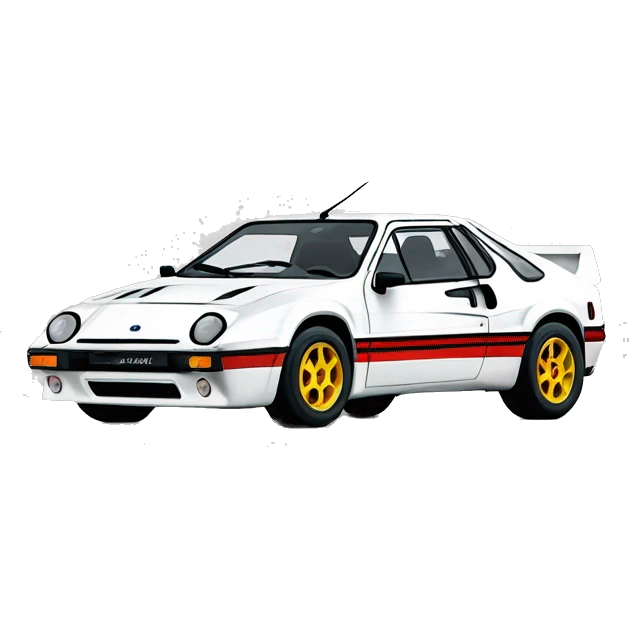 Ford rs 200 Marlboro emoji