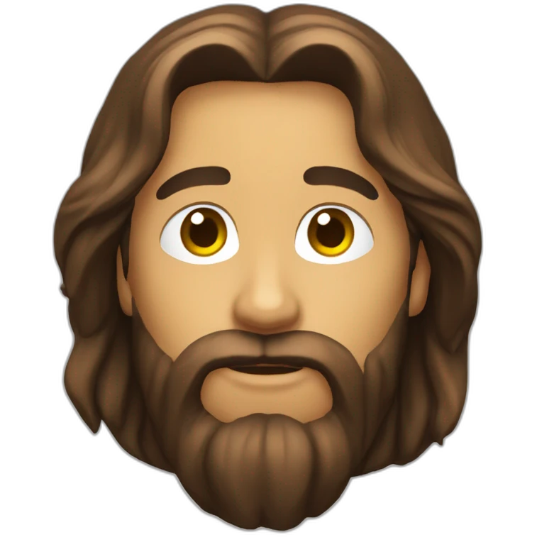 Jesucristo orando emoji emoji