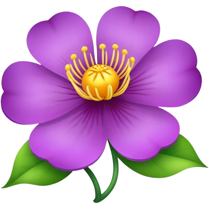薰衣草花丛 emoji