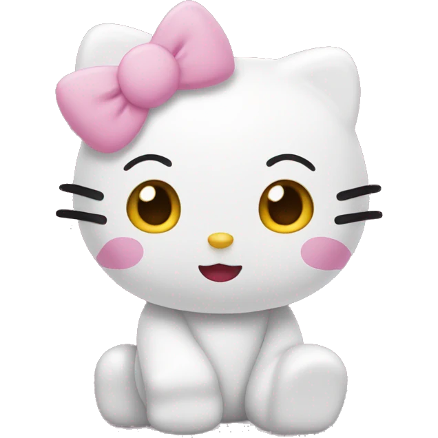 hello kitty  emoji
