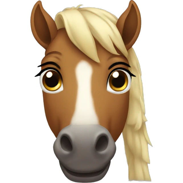 cute Horse emoji