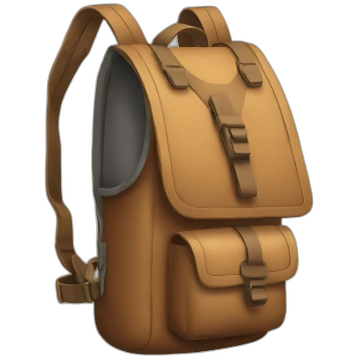 chest bag emoji