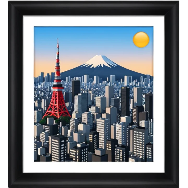Tokyo emoji