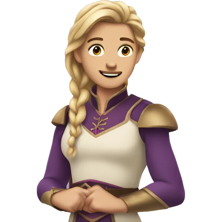 Repunzle emoji